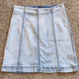 Modern Femme Denim Mini Skirt